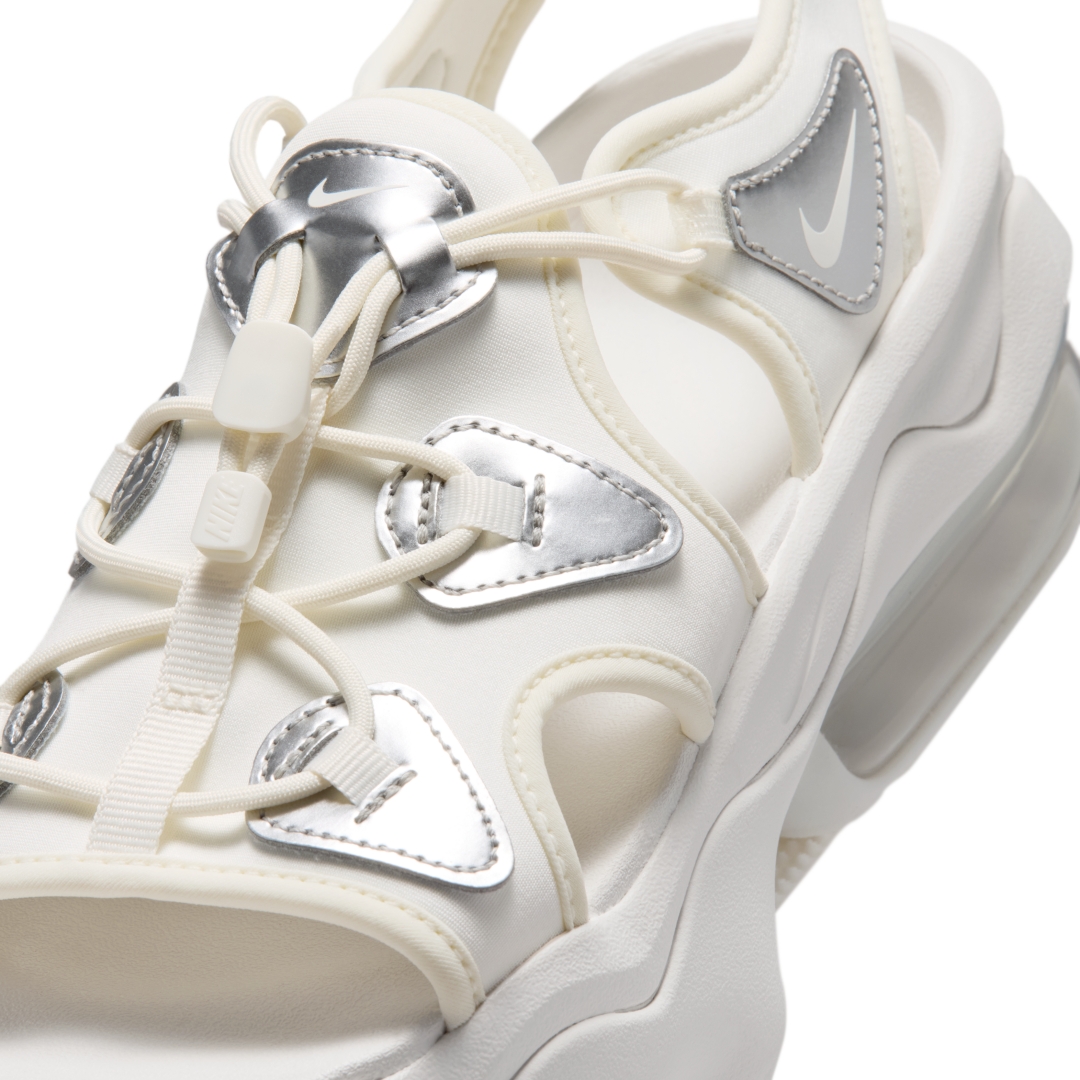 【2026年 3/9 発売】NIKE W AIR MAX KOKO SANDAL SE “Sail/Metallic Silver” (ナイキ エア マックス ココ サンダル “セイル/メタリックシルバー”) [IR5892-133]