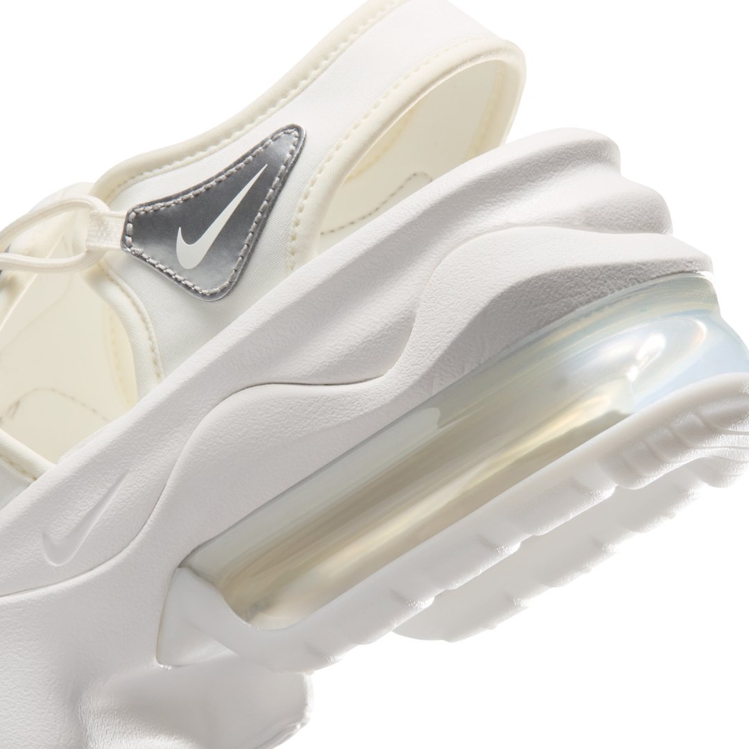 【2026年 3/9 発売】NIKE W AIR MAX KOKO SANDAL SE “Sail/Metallic Silver” (ナイキ エア マックス ココ サンダル “セイル/メタリックシルバー”) [IR5892-133]