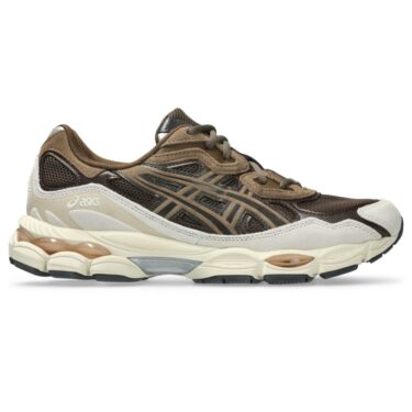 【2026年 発売】ASICS GEL-NYC “Brown Storm/Black Coffee” (アシックス ゲル エヌワイシー) [1203A383.201]
