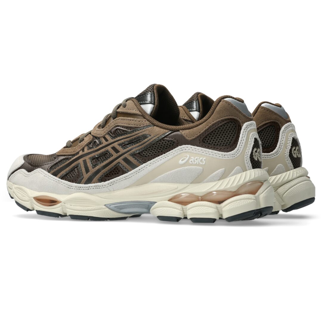 【2026年 発売】ASICS GEL-NYC “Brown Storm/Black Coffee” (アシックス ゲル エヌワイシー) [1203A383.201]