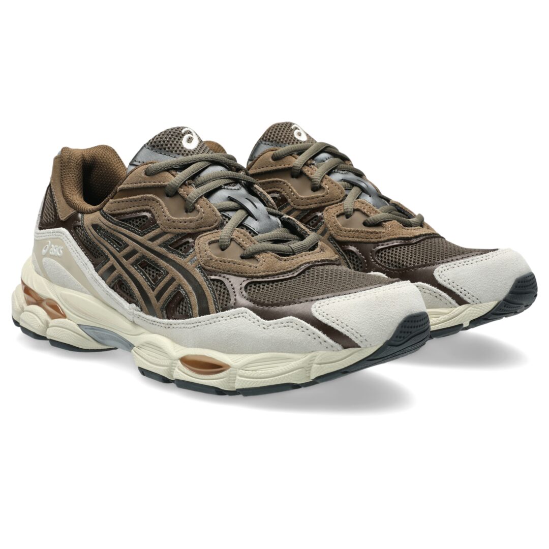 【2026年 発売】ASICS GEL-NYC “Brown Storm/Black Coffee” (アシックス ゲル エヌワイシー) [1203A383.201]