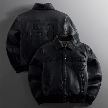 【Kith Records Avirex Leather Bomber Jacket】MONDAY PROGRAMが2026年 3/9 発売 (キス アヴィレックス)