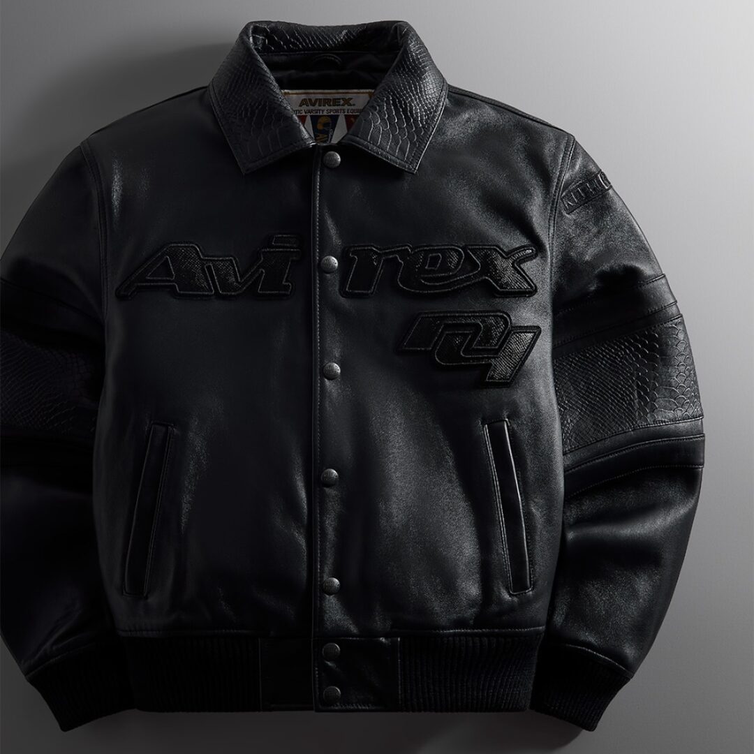 【Kith Records Avirex Leather Bomber Jacket】MONDAY PROGRAMが2026年 3/9 発売 (キス アヴィレックス)