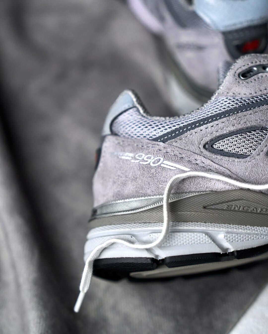 【2026年 リストック】New Balance U990v4 GR4 “Grey” Made in USA (ニューバランス メイドインUSA) [U990GR4]