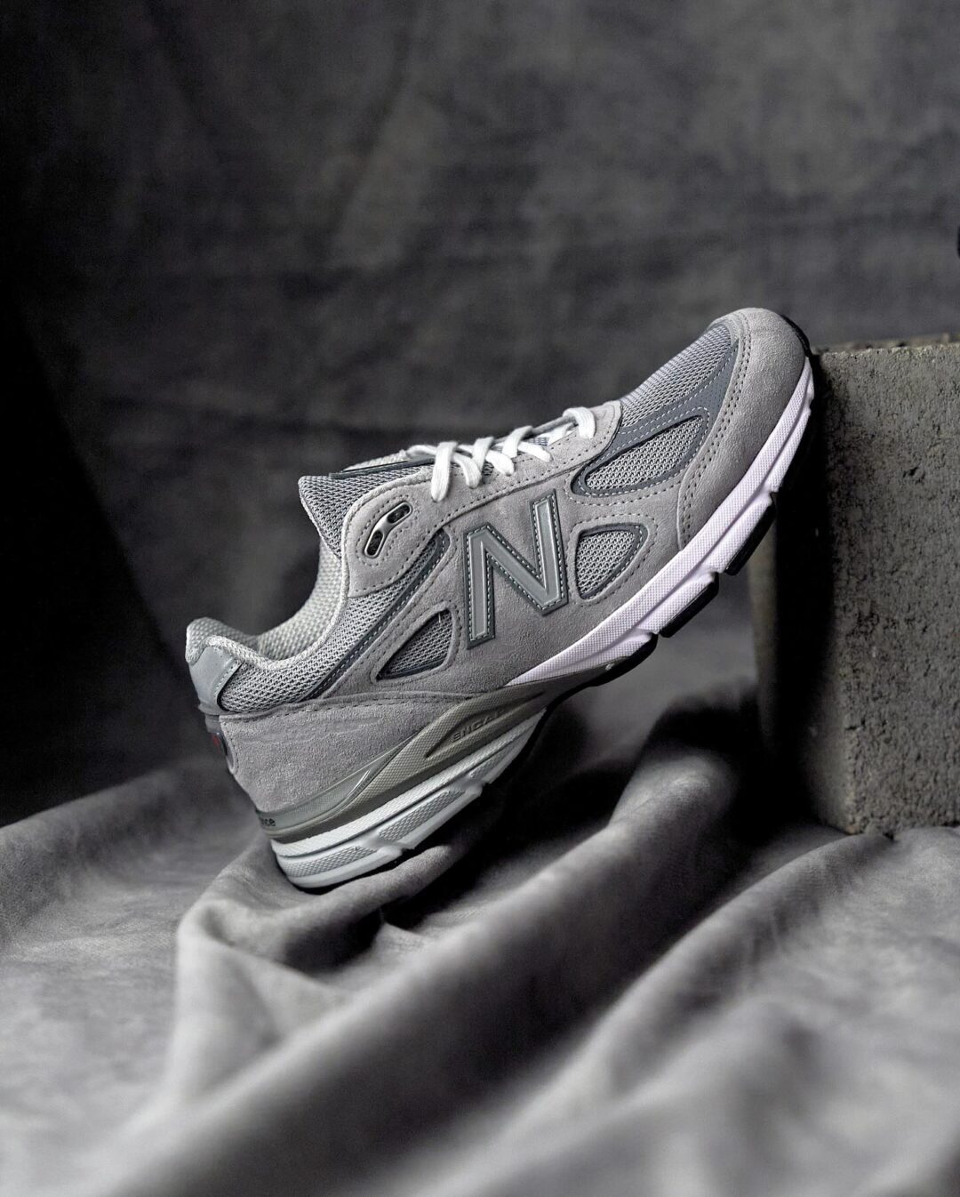 【2026年 リストック】New Balance U990v4 GR4 “Grey” Made in USA (ニューバランス メイドインUSA) [U990GR4]