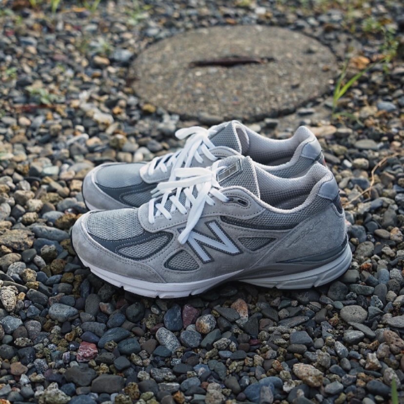 【2026年 リストック】New Balance U990v4 GR4 “Grey” Made in USA (ニューバランス メイドインUSA) [U990GR4]