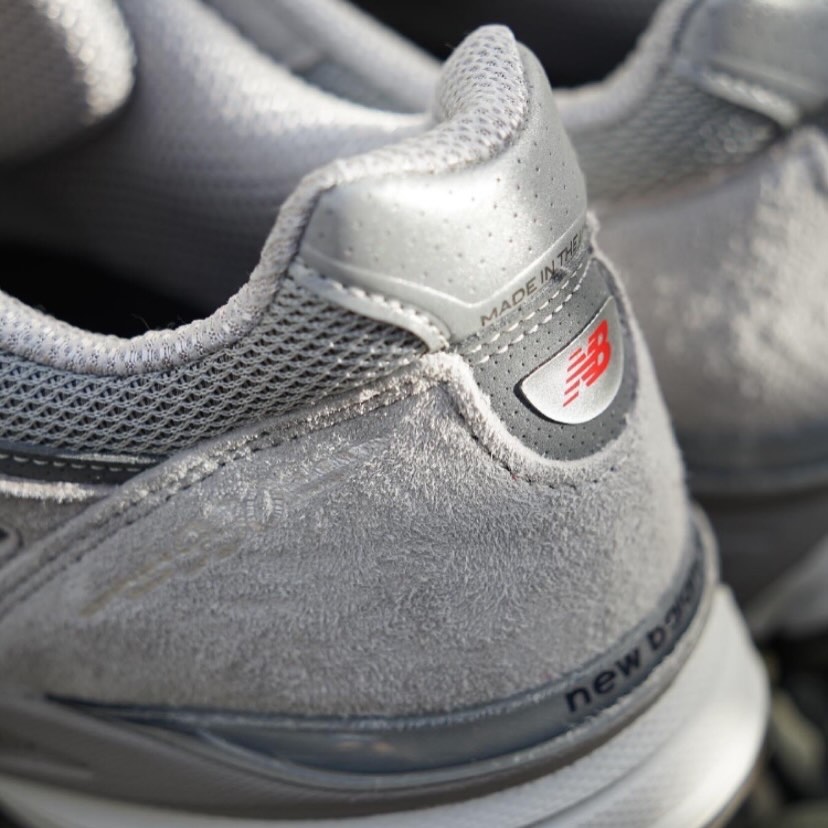 【2026年 リストック】New Balance U990v4 GR4 “Grey” Made in USA (ニューバランス メイドインUSA) [U990GR4]
