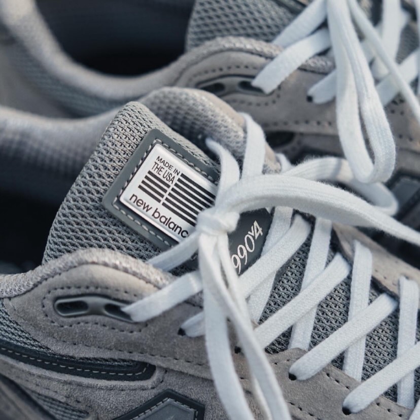 【2026年 リストック】New Balance U990v4 GR4 “Grey” Made in USA (ニューバランス メイドインUSA) [U990GR4]