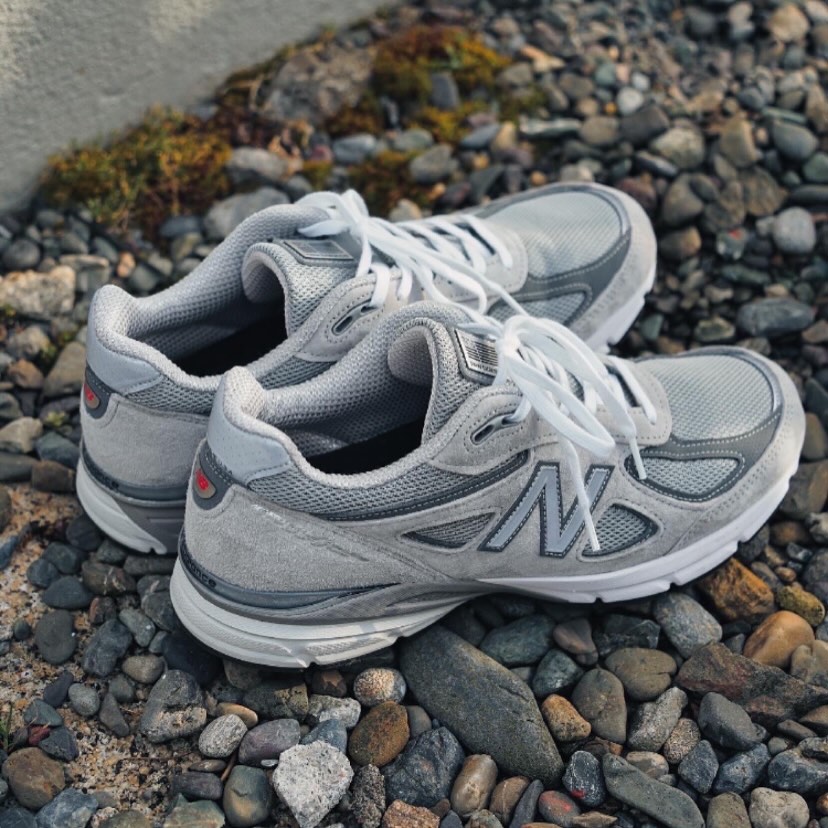 【2026年 リストック】New Balance U990v4 GR4 “Grey” Made in USA (ニューバランス メイドインUSA) [U990GR4]