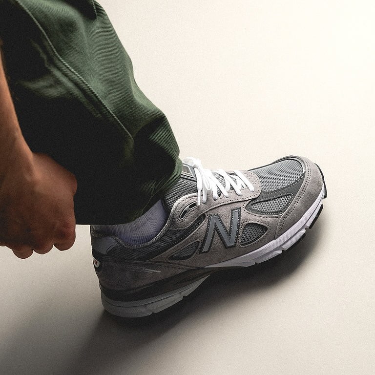 【2026年 リストック】New Balance U990v4 GR4 “Grey” Made in USA (ニューバランス メイドインUSA) [U990GR4]