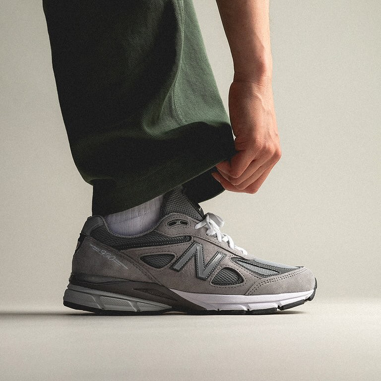 【2026年 リストック】New Balance U990v4 GR4 “Grey” Made in USA (ニューバランス メイドインUSA) [U990GR4]