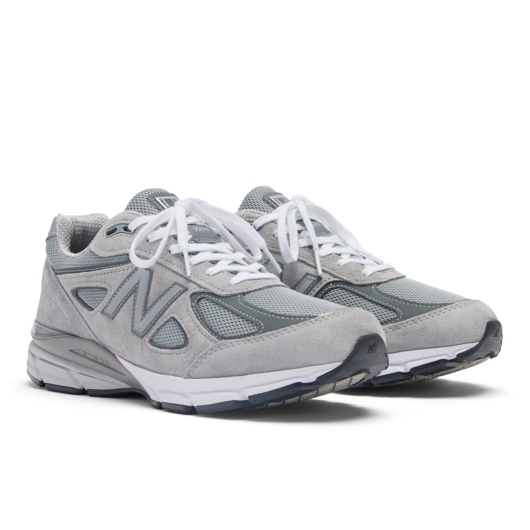 【2026年 リストック】New Balance U990v4 GR4 “Grey” Made in USA (ニューバランス メイドインUSA) [U990GR4]