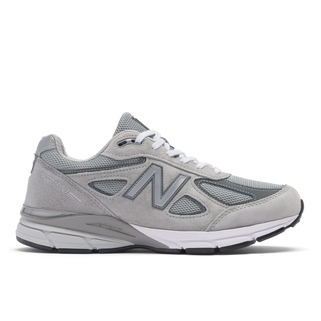 【2026年 リストック】New Balance U990v4 GR4 “Grey” Made in USA (ニューバランス メイドインUSA) [U990GR4]