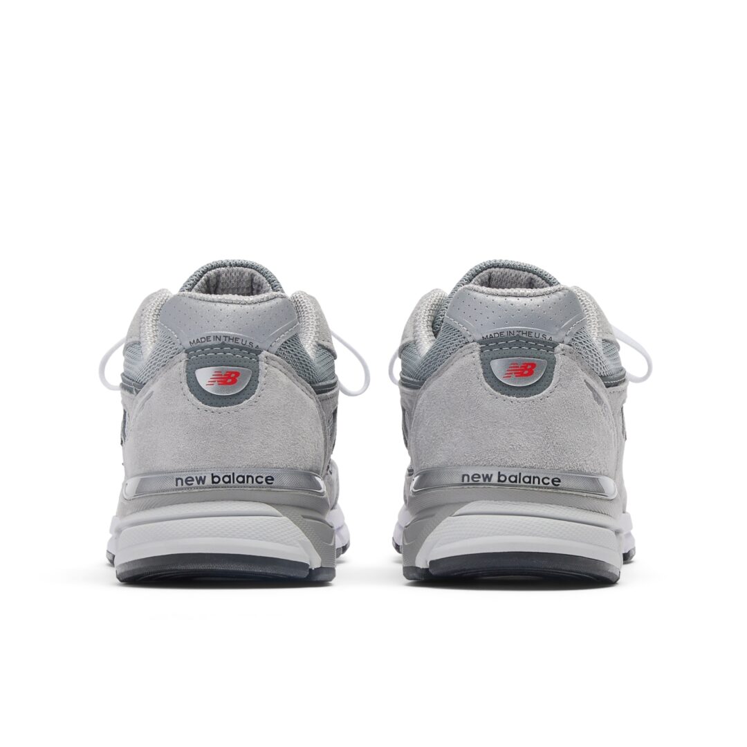 【2026年 リストック】New Balance U990v4 GR4 “Grey” Made in USA (ニューバランス メイドインUSA) [U990GR4]