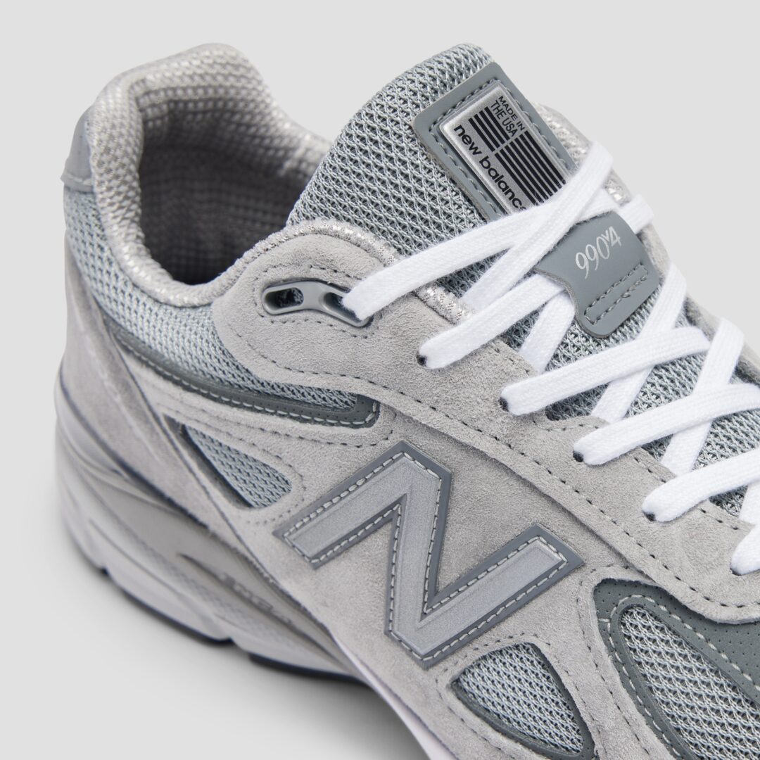 【2026年 リストック】New Balance U990v4 GR4 “Grey” Made in USA (ニューバランス メイドインUSA) [U990GR4]
