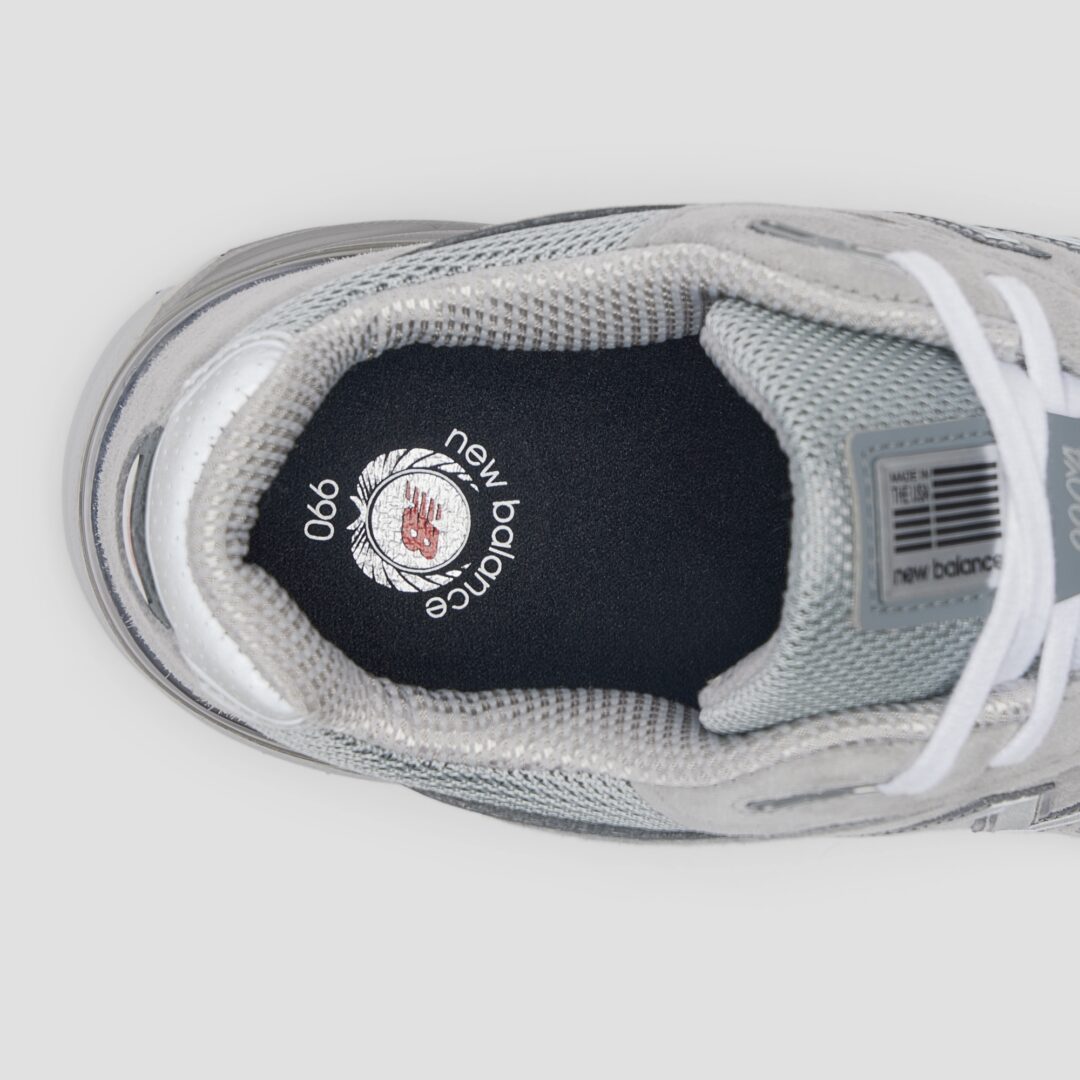 【2026年 リストック】New Balance U990v4 GR4 “Grey” Made in USA (ニューバランス メイドインUSA) [U990GR4]