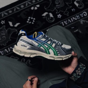 【2026年 4/17 発売】CARNIVAL × ASICS GEL-KAYANO 12.1 (カーニバル アシックス ゲルカヤノ) [1203A916.100]