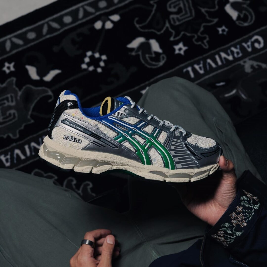 【2026年 4/17 発売】CARNIVAL × ASICS GEL-KAYANO 12.1 (カーニバル アシックス ゲルカヤノ) [1203A916.100]