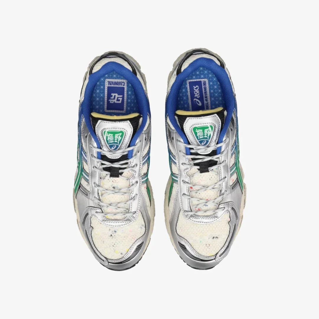 【2026年 4/17 発売】CARNIVAL × ASICS GEL-KAYANO 12.1 (カーニバル アシックス ゲルカヤノ) [1203A916.100]