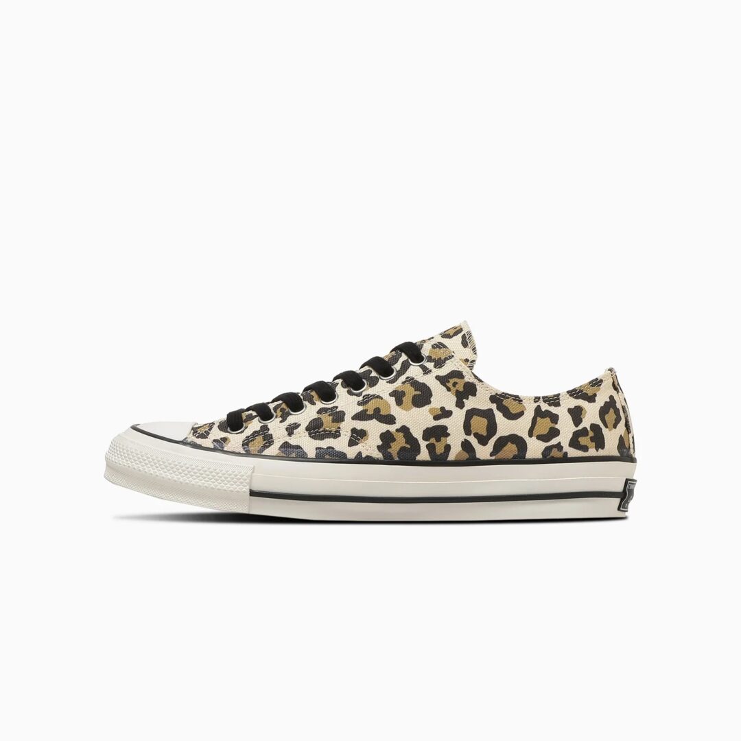 【2026年 4/10 & 4/13 発売】CONVERSE ADDICT CHUCK TAYLOR MATERIAL OX “Leopard” (コンバース アディクト チャックテイラー マテリアル “レパード”) [33900050]
