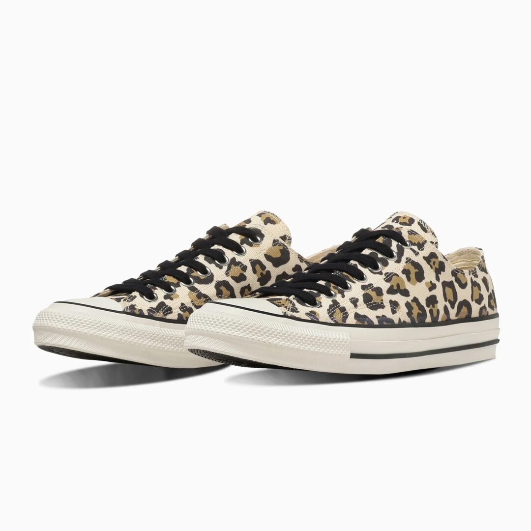 【2026年 4/10 & 4/13 発売】CONVERSE ADDICT CHUCK TAYLOR MATERIAL OX “Leopard” (コンバース アディクト チャックテイラー マテリアル “レパード”) [33900050]