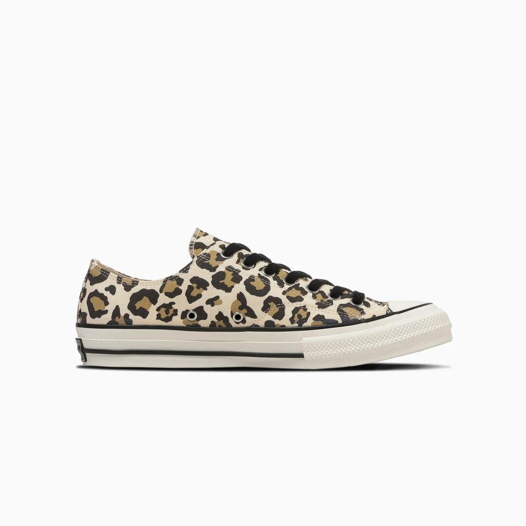 【2026年 4/10 & 4/13 発売】CONVERSE ADDICT CHUCK TAYLOR MATERIAL OX “Leopard” (コンバース アディクト チャックテイラー マテリアル “レパード”) [33900050]