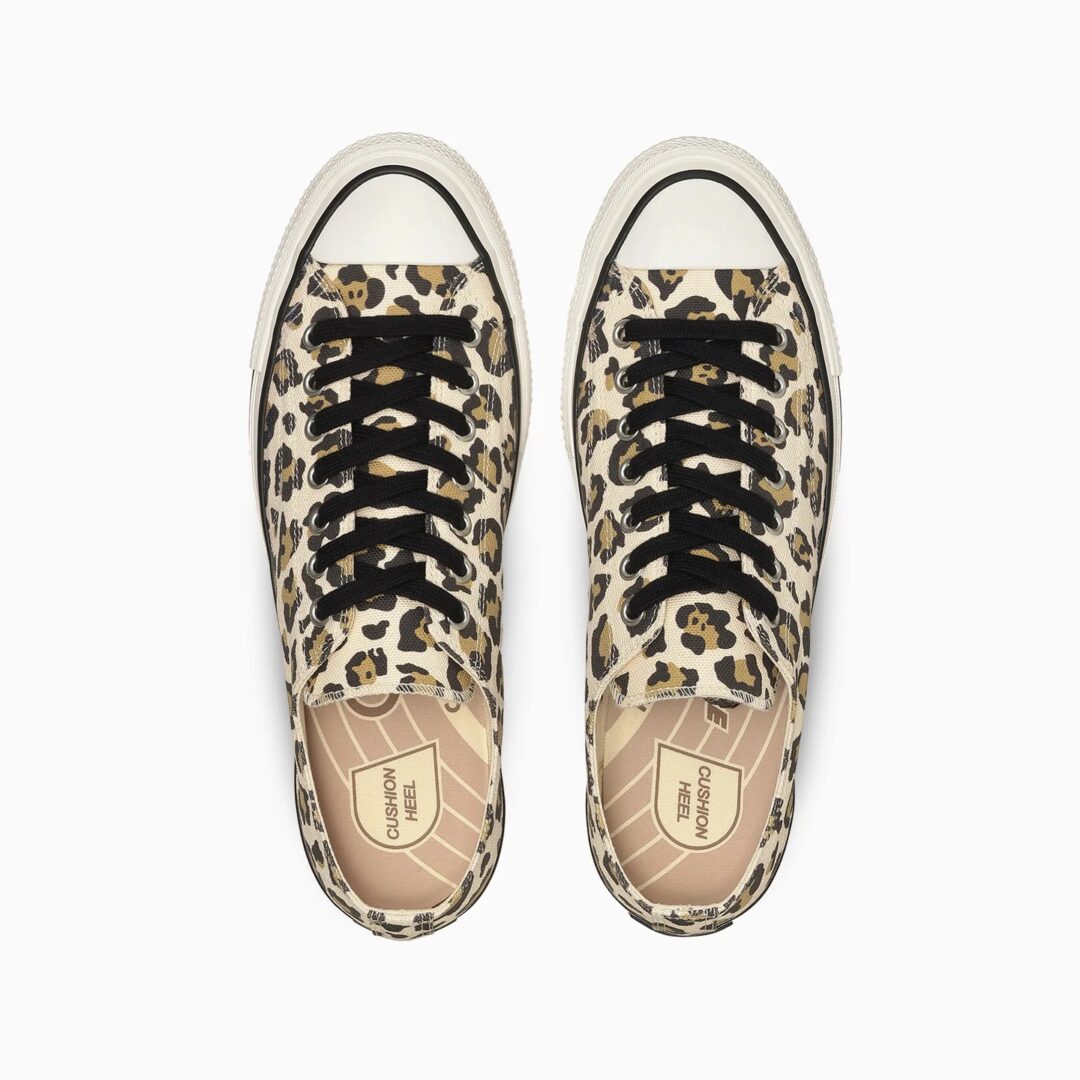 【2026年 4/10 & 4/13 発売】CONVERSE ADDICT CHUCK TAYLOR MATERIAL OX “Leopard” (コンバース アディクト チャックテイラー マテリアル “レパード”) [33900050]