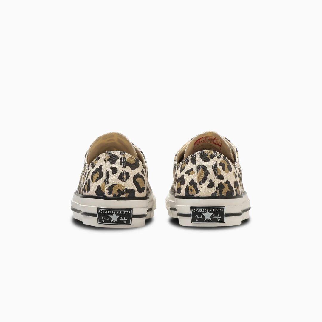 【2026年 4/10 & 4/13 発売】CONVERSE ADDICT CHUCK TAYLOR MATERIAL OX “Leopard” (コンバース アディクト チャックテイラー マテリアル “レパード”) [33900050]