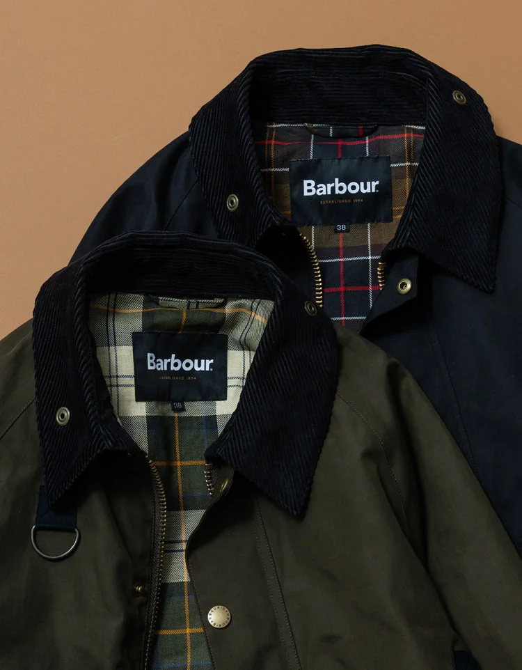 Demi-Luxe BEAMS × Barbour 2026 SS 別注 SPEY Jacketが2026年 3月 発売 (デミルクス ビームス バウアー)