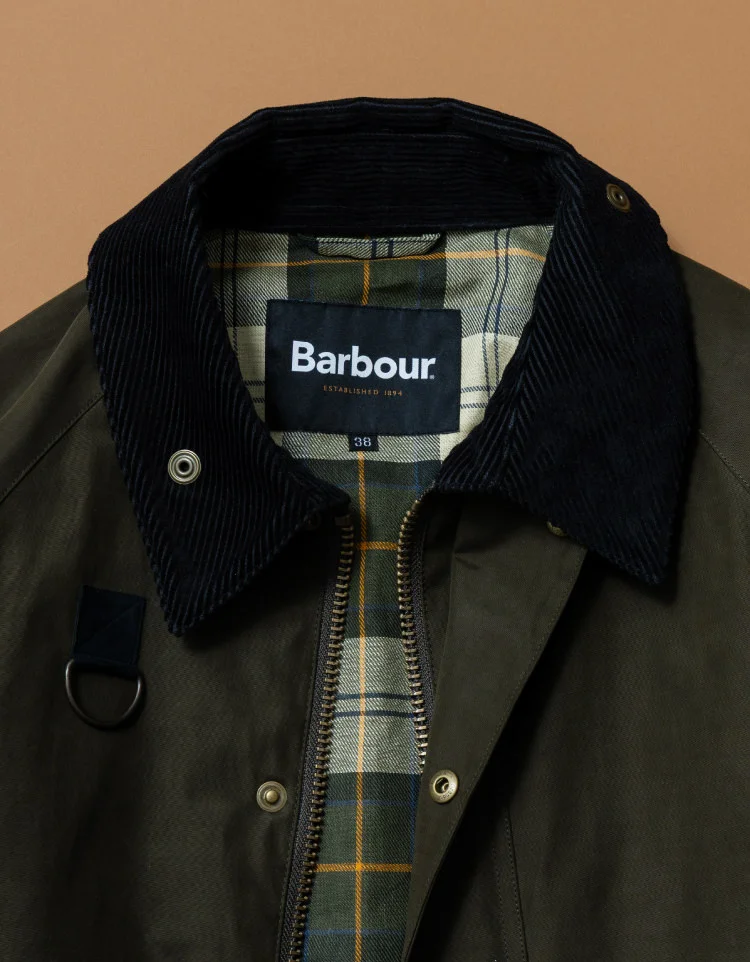 Demi-Luxe BEAMS × Barbour 2026 SS 別注 SPEY Jacketが2026年 3月 発売 (デミルクス ビームス バウアー)