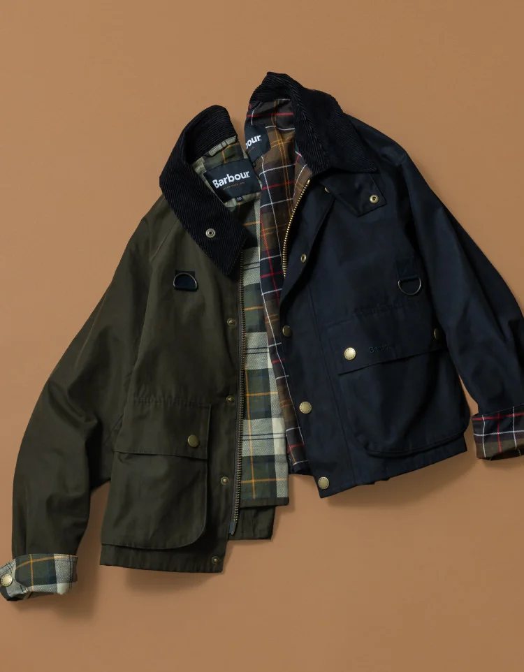 Demi-Luxe BEAMS × Barbour 2026 SS 別注 SPEY Jacketが2026年 3月 発売 (デミルクス ビームス バウアー)