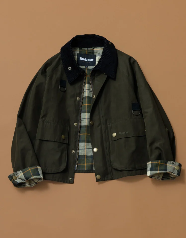 Demi-Luxe BEAMS × Barbour 2026 SS 別注 SPEY Jacketが2026年 3月 発売 (デミルクス ビームス バウアー)