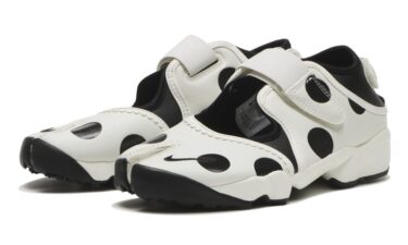 【2026年 発売】NIKE W AIR RIFT “Polka Dot/Sail/Black” (ナイキ エア リフト “ポルカドット/セイル/ブラック”) [IR1226-100]