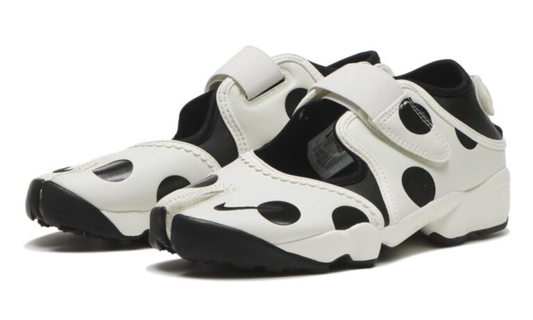 NIKE エアーリフト ポルカドット新品24センチ 2026年 発売】NIKE W AIR RIFT “Polka Dot/Sail/Black” (ナイキ エア