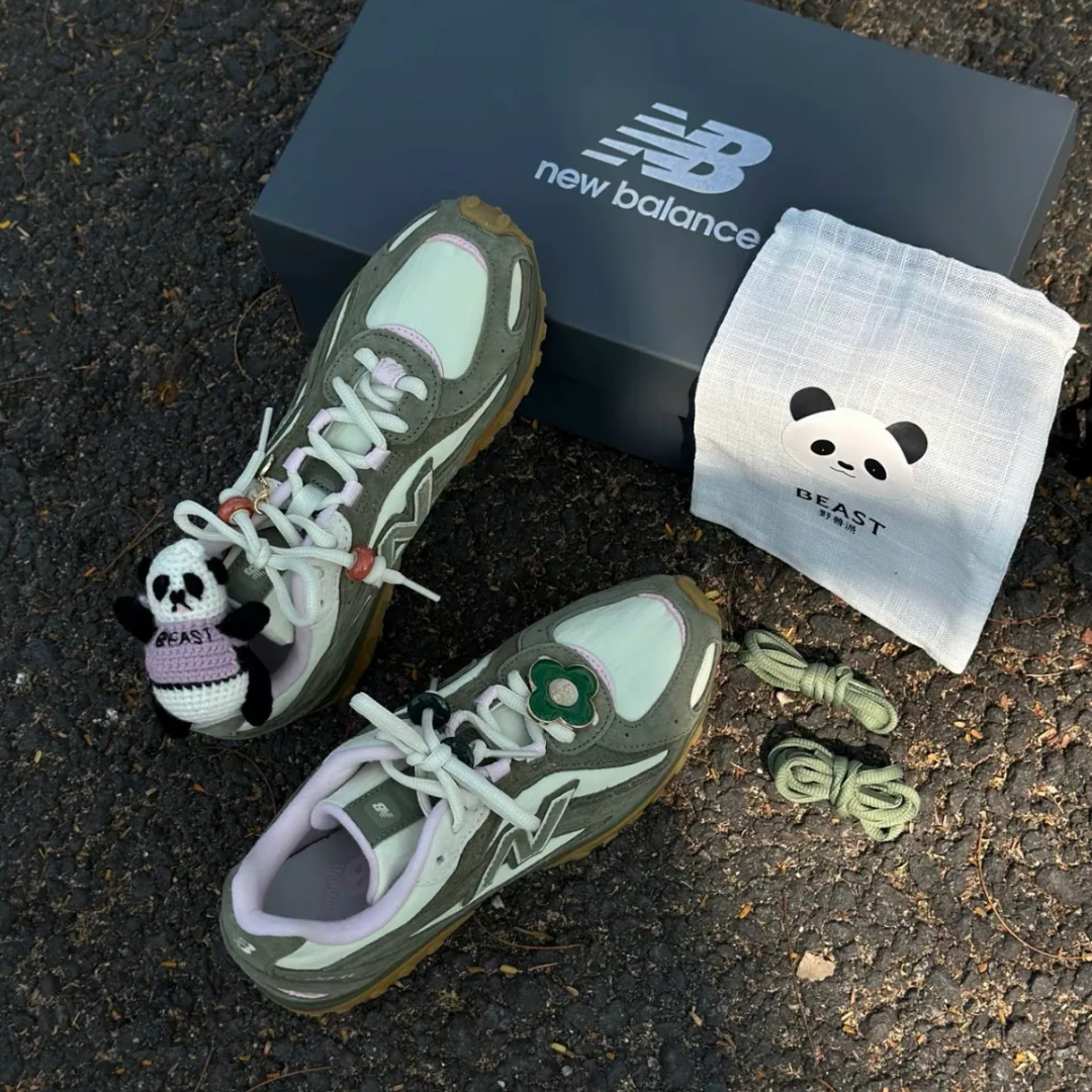 【2026年 発売】New Balance U204L 203 “Green/Pink” (ニューバランス) [U204L203]
