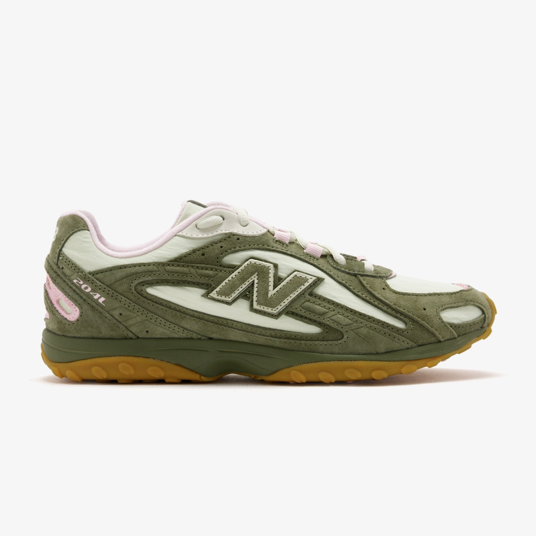 【2026年 発売】New Balance U204L 203 “Green/Pink” (ニューバランス) [U204L203]