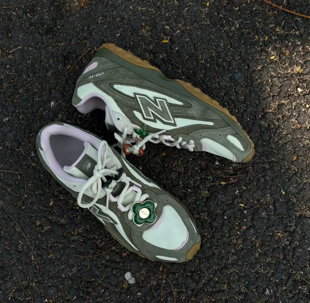 【2026年 発売】New Balance U204L 203 “Green/Pink” (ニューバランス) [U204L203]