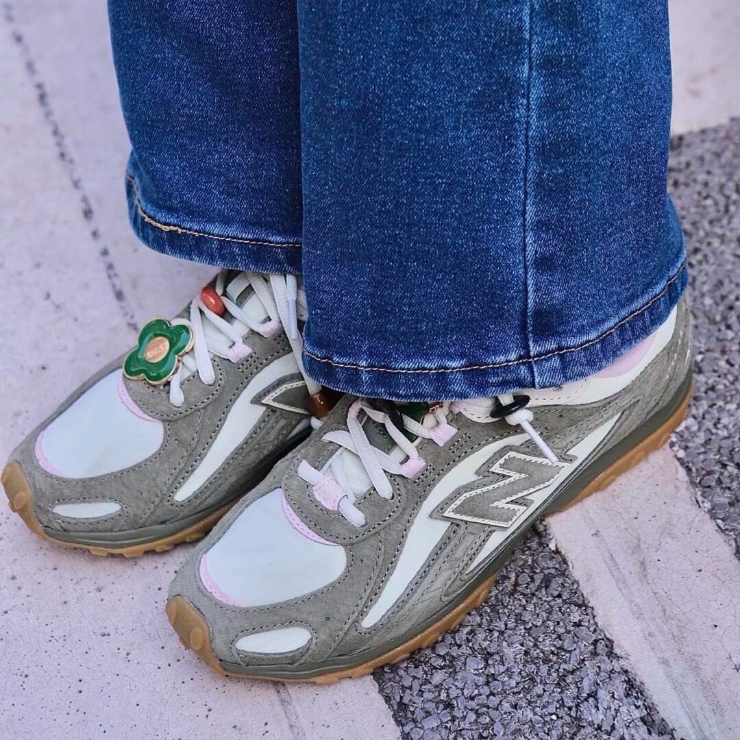 【2026年 発売】New Balance U204L 203 “Green/Pink” (ニューバランス) [U204L203]