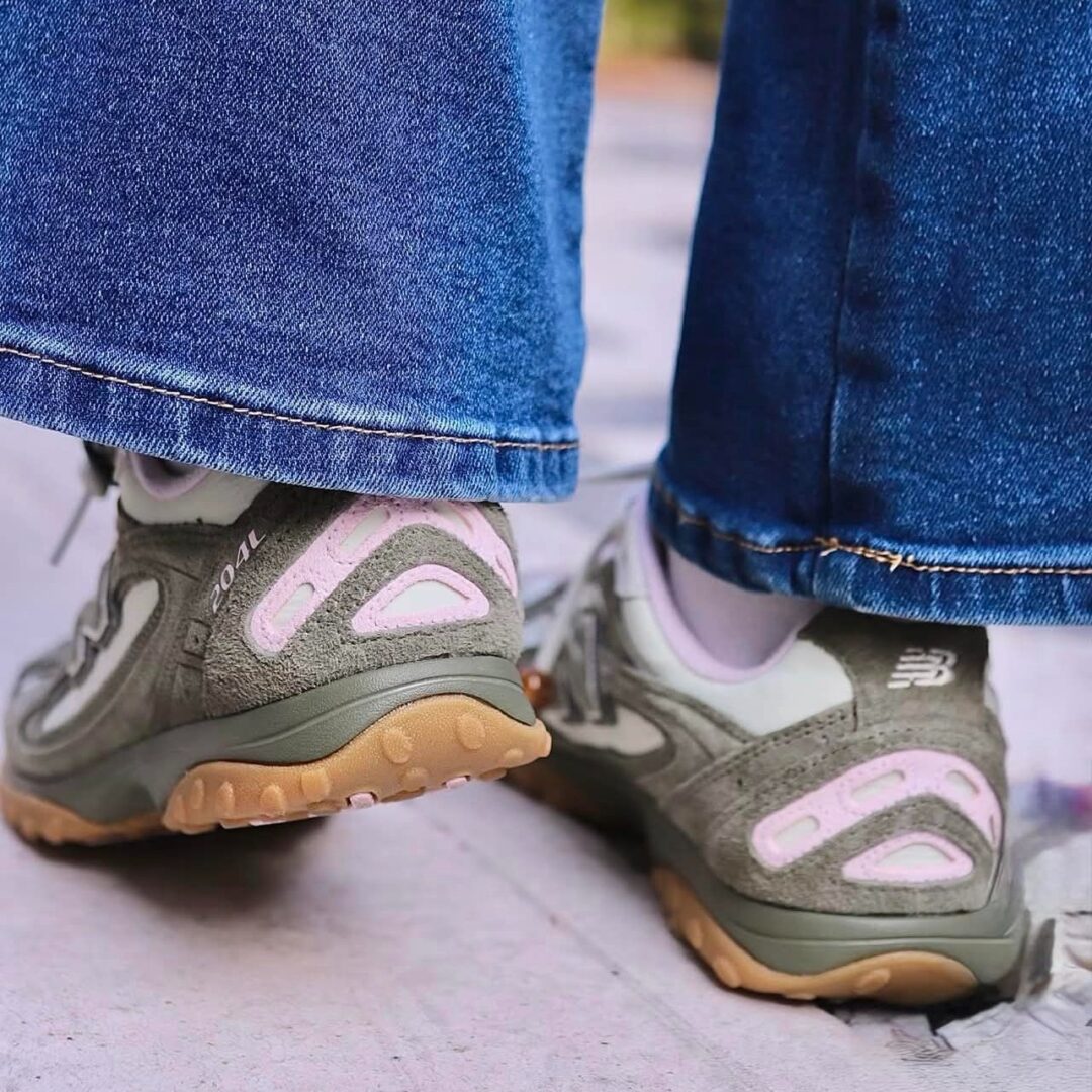 【2026年 発売】New Balance U204L 203 “Green/Pink” (ニューバランス) [U204L203]