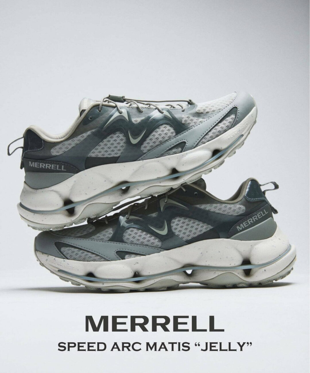 【国内販路限定・2026年 4月中旬 発売】MERRELL SPEED ARC MATIS "Jelly Grey" (メレルスピード アーク マティス "ジェリー グレー") [J00004981]