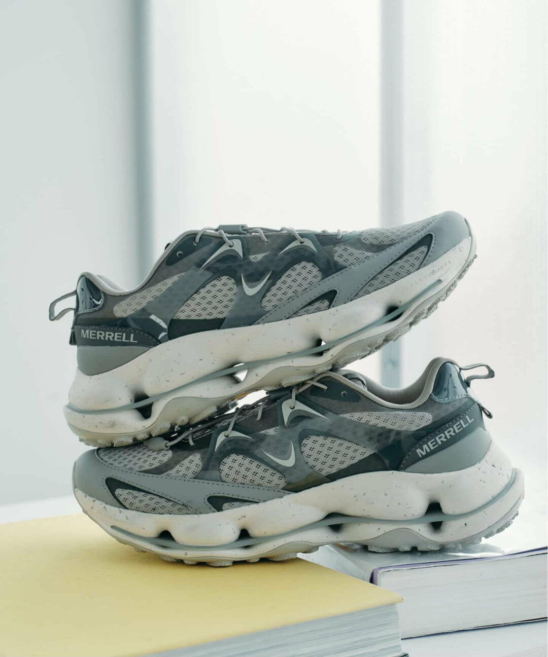 【国内販路限定・2026年 4月中旬 発売】MERRELL SPEED ARC MATIS “Jelly Grey” (メレルスピード アーク マティス “ジェリー グレー”) [J00004981]