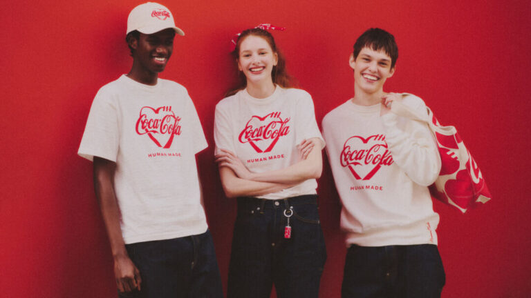 HUMAN MADE × Coca-Cola コラボアイテムが2026年 4/4 発売 (ヒューマン