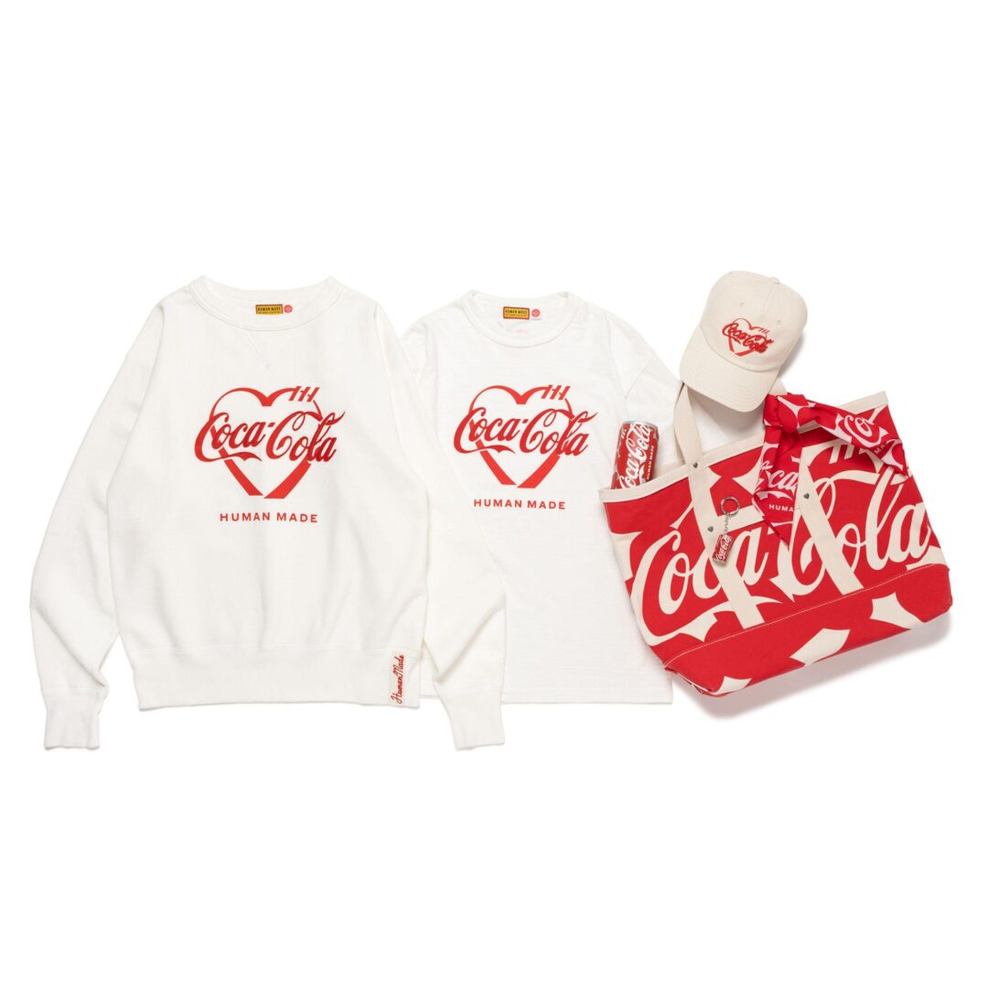 HUMAN MADE × Coca-Cola コラボアイテムが2026年 4/4 発売 (ヒューマンメイド コカコーラ)