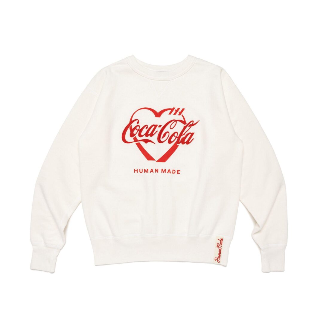 HUMAN MADE × Coca-Cola コラボアイテムが2026年 4/4 発売 (ヒューマンメイド コカコーラ)