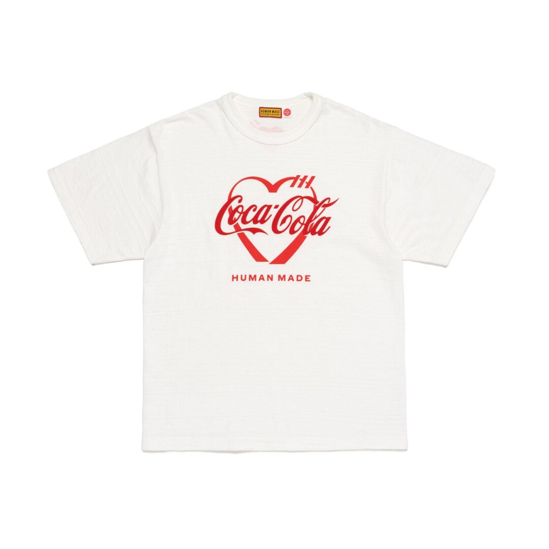 HUMAN MADE × Coca-Cola コラボアイテムが2026年 4/4 発売 (ヒューマンメイド コカコーラ)