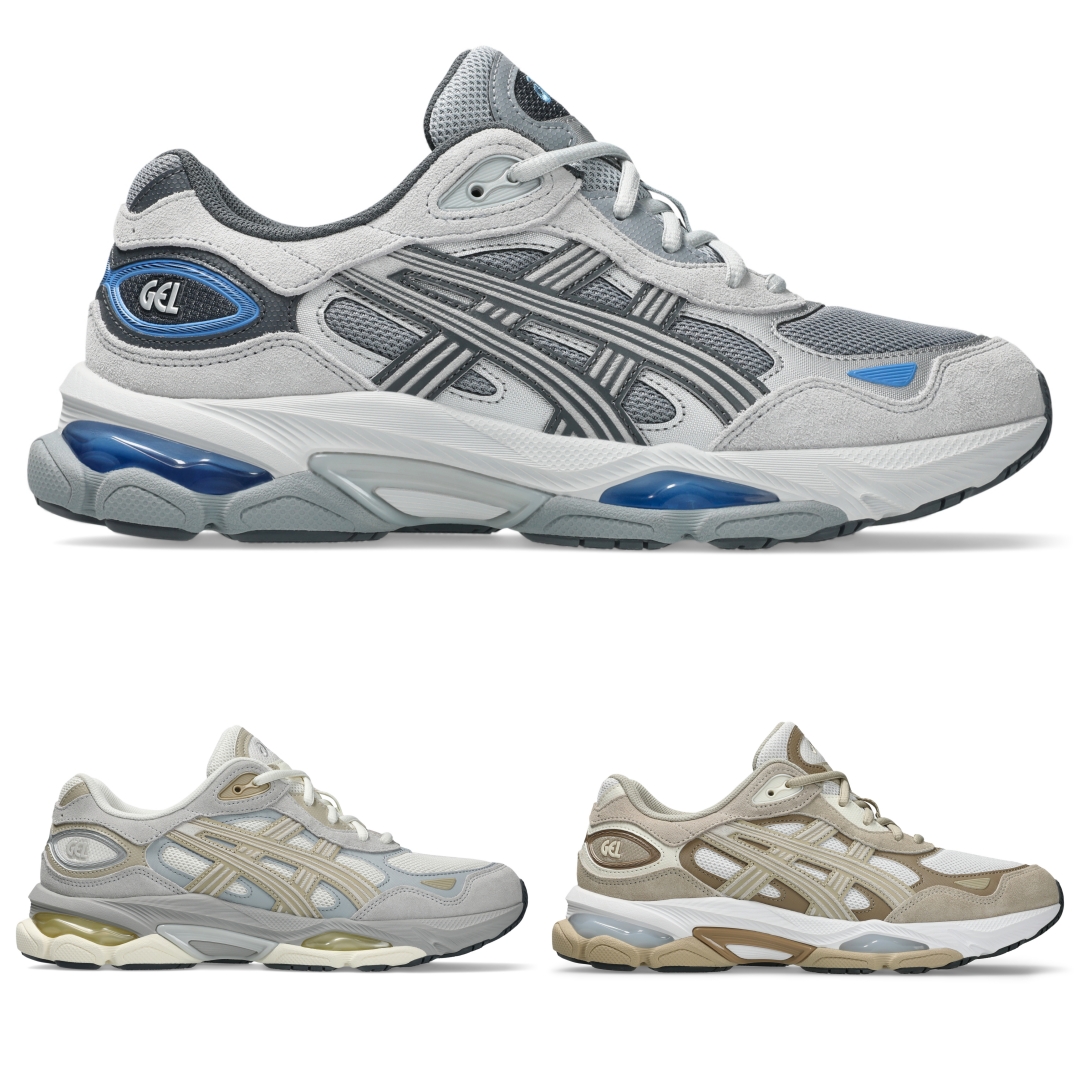 【2026年 4/10 発売】ASICS GEL-NYC 2.0 “Gravel/Cream/White” (アシックス ゲル エヌワイシー) [1203A895.021/1203A895.100/1203A895.102]