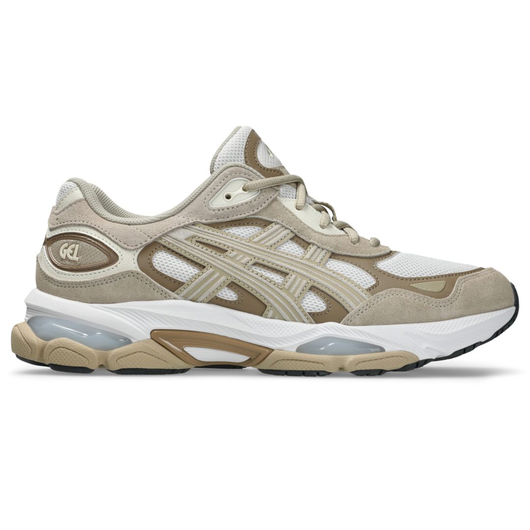 【2026年 4/10 発売】ASICS GEL-NYC 2.0 “Gravel/Cream/White” (アシックス ゲル エヌワイシー) [1203A895.021/1203A895.100/1203A895.102]