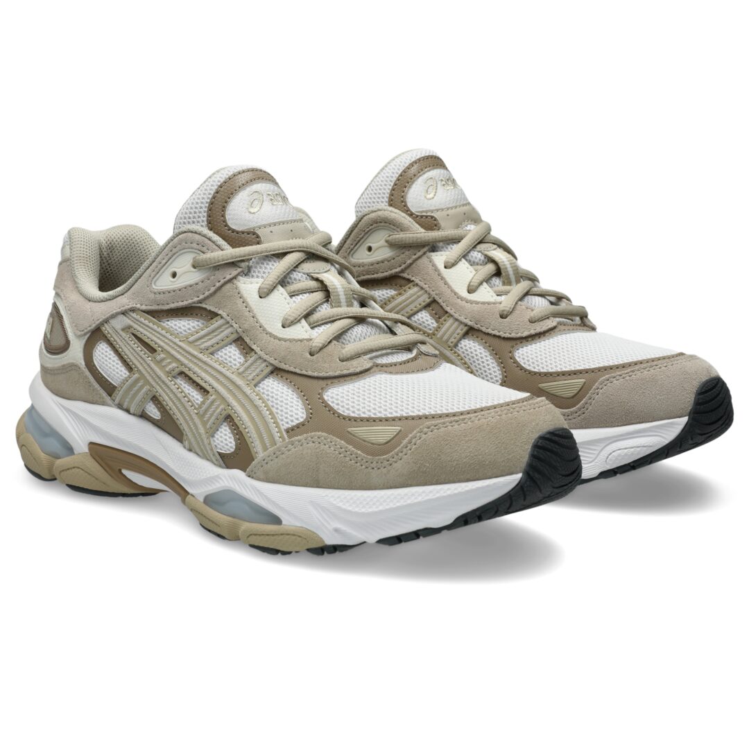 【2026年 4/10 発売】ASICS GEL-NYC 2.0 “Gravel/Cream/White” (アシックス ゲル エヌワイシー) [1203A895.021/1203A895.100/1203A895.102]