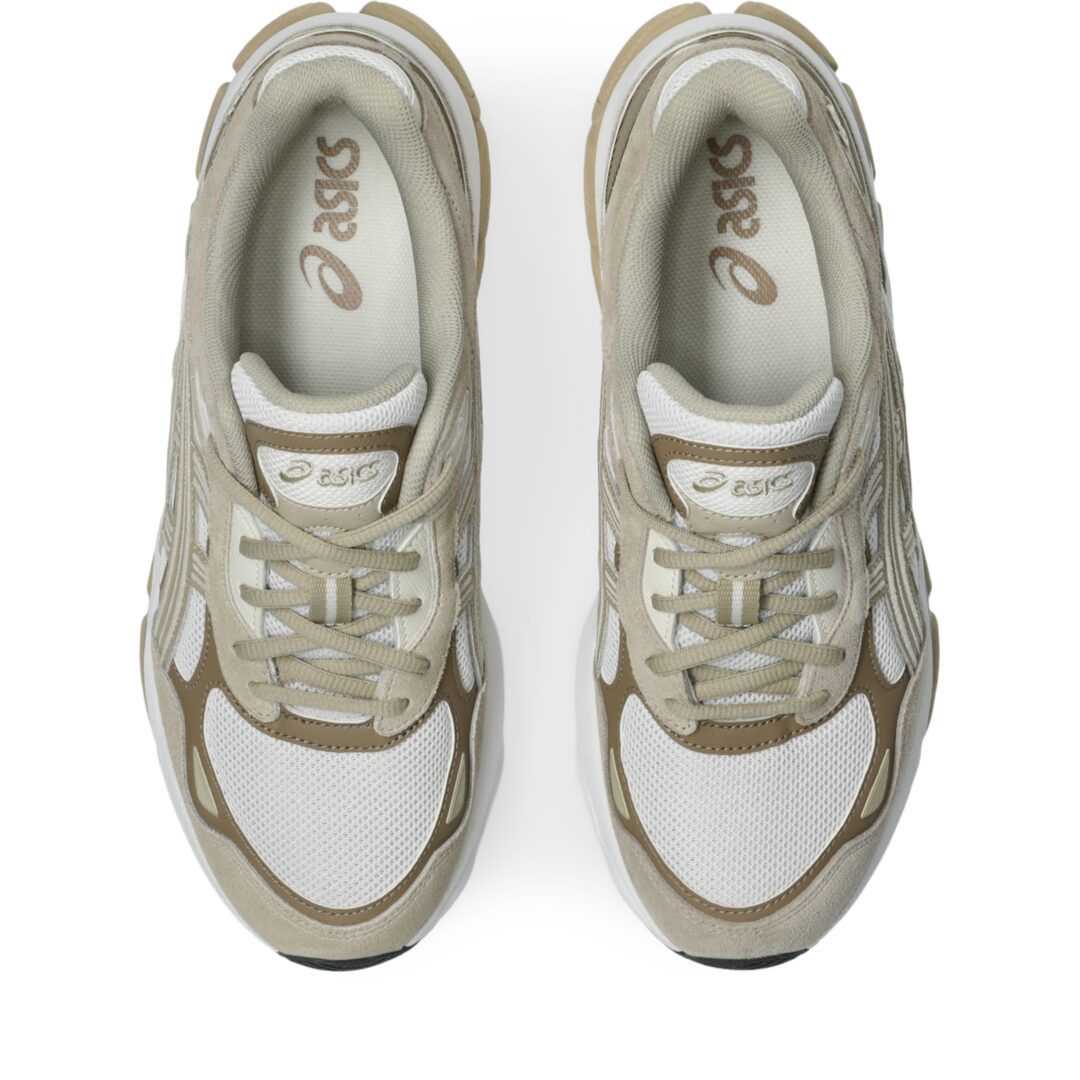 【2026年 4/10 発売】ASICS GEL-NYC 2.0 “Gravel/Cream/White” (アシックス ゲル エヌワイシー) [1203A895.021/1203A895.100/1203A895.102]