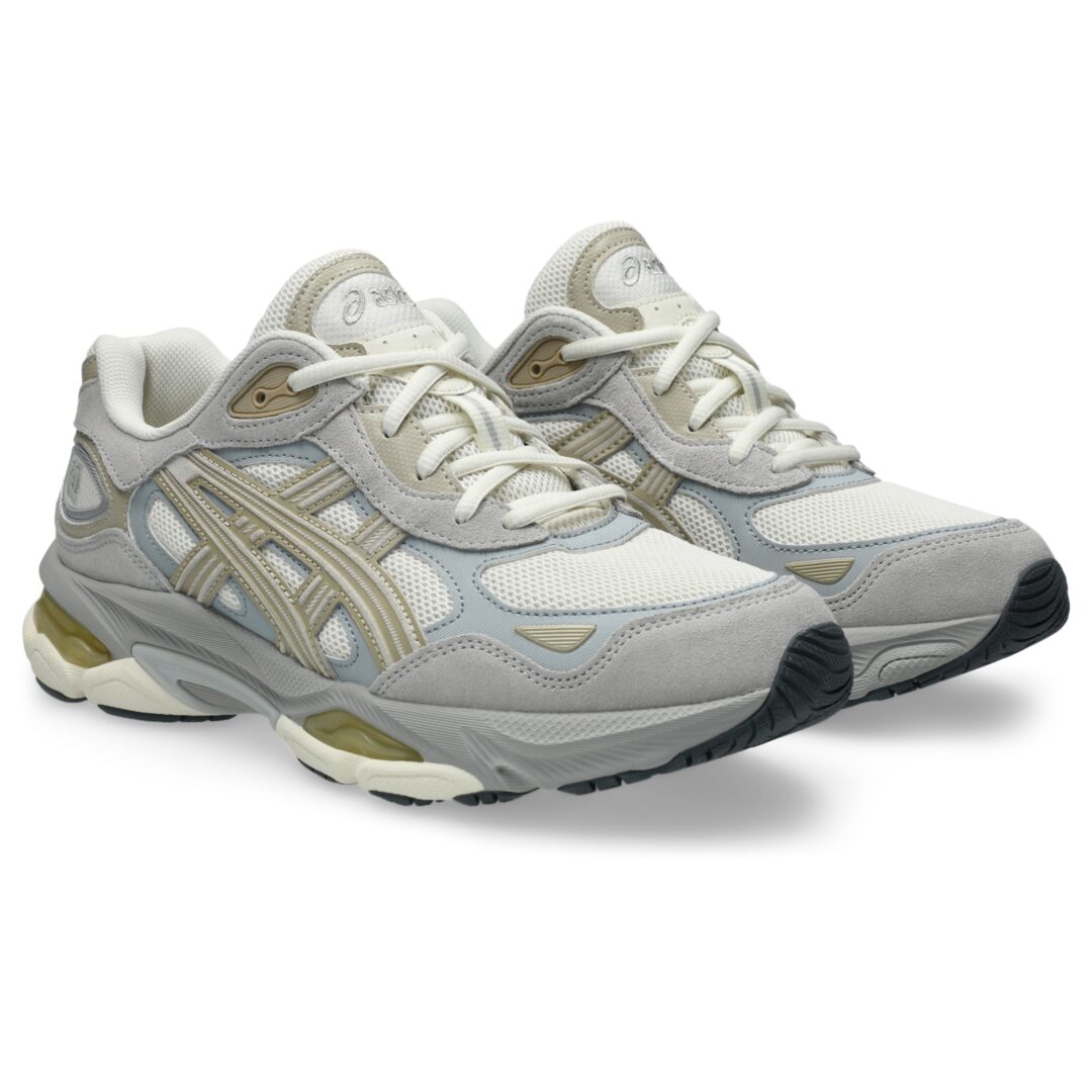 【2026年 4/10 発売】ASICS GEL-NYC 2.0 “Gravel/Cream/White” (アシックス ゲル エヌワイシー) [1203A895.021/1203A895.100/1203A895.102]